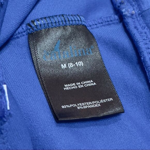 CATALINA Crochet-like Lace Tankini Top - Picture 10 of 11